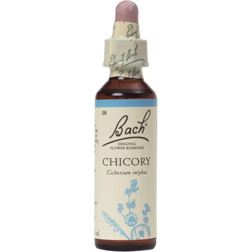 Bach Chicory Συμπλήρωμα Διατροφής Ανθοϊάματος με Εκχύλισμα Πικραλίδας για την Ισορροπία των Συναισθηματικών Απαιτήσεων 20ml